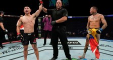 UFC八角笼:中国选手宋亚东击败维拉 终结对手5连胜