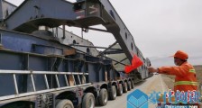 青海省公路局:青海至河南特高压工程28台核心设备有序运输