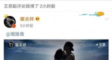 王思聪评论罗志祥:四十岁还自称男孩 学到了