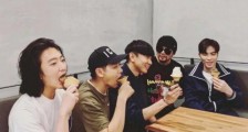 林俊杰周杰伦林志颖萧敬腾聚会 网友:我的青春在聚会
