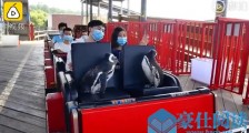 武汉欢乐谷有两只企鹅游客:憋久了 这次带来游乐场体验
