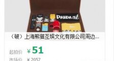 王思聪旗下公司破产拍卖 市价超2000元福袋51元起拍
