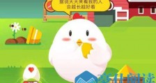 小鸡宝宝考考你问题答案:以下哪项可能是小明芝麻分下降的原因?蚂蚁庄园6月10日答案