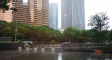 浙江迎入梅雨季节后第三轮强降雨 多地发布暴雨橙色预