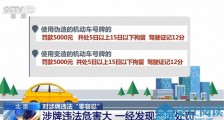 切勿抱有侥幸心理!北京对这些涉牌违法“零容忍”