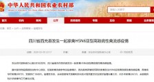 四川西充发生家禽H5N6禽流感疫情,四川西充禽流感对鸡蛋价格影响几何?