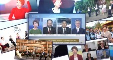 CGTN记者型主持人田薇:脚踏实地跑两会