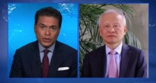 崔天凯接受CNN专访,回应热点话题!