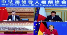 中法德这个时候谈气候,有何深意!