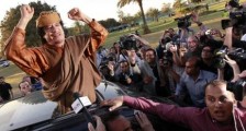 利比亚前总统卡扎菲：不被理解的人最可悲！