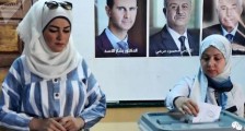 叙利亚大选结束，中俄致贺！但西方不承认选举结果！