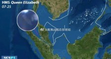 “伊丽莎白女王”航母战斗群进入南海,如胆敢挑衅中国主权,中国会实弹警告吗?