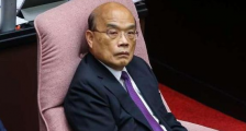 蔡英文,怕了?