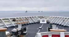 中国海警船撞击日本舰艇，中国海军出现在美国专属经济区，中国开始主动作为！