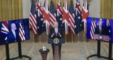 英美澳手撕法国高卢鸡背后的地缘暗战真相!