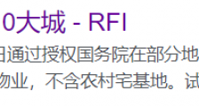 房地产税试点,谁将打响头炮?