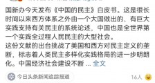 民主定义应该由本国人民说了算,而不是美国!