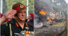印度国防参谋长不幸死亡,中巴表示哀悼!