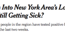 纽约市封锁十周，还在感染的数万人是谁？
