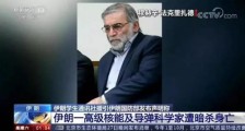 伊朗顶级核科学家被暗杀,中东战火一触即发?