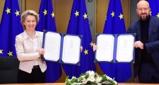 3位首相用4年半时间磨出两千页文件,英国“脱欧”终于剧终!