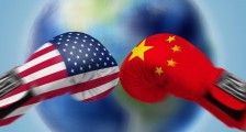 美国和中国现在的情况 经济差距正在缩小