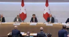 瑞士疫情最新消息：经世卫组织劝解后，推出多项抗击疫情举措瑞士展开积极行动