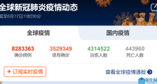 全球疫情最新消息:全球新冠肺炎累计确诊逾813万 美国新冠肺炎疫情死亡人数快速上升_全球疫情最新消息