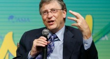 比尔盖茨身价多少亿 他给武汉捐款一亿美元