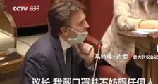 瑞士肺炎疫情最新消息：瑞士女议员戴口罩遭议会驱逐 轻视新冠病毒将会被打败