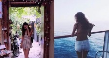 李丽珍17岁走红30岁嫁郭富城老师,54岁风韵犹存与女儿似姐妹花