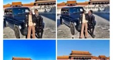 故宫开车女子露小宝爷爷是谁?开车逛故宫的女子露小宝家庭成员背景强大