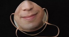 戴了口罩手机无法面部识别怎么办?老外发明可解锁Face ID的新型N95口罩