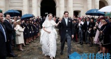 法国举办世纪婚礼 新郎新娘来头惊人两大家族联姻