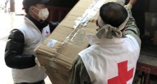 捐了那么多东西怎么还缺？ 记者揭秘武汉市红十字会物质都去哪儿了