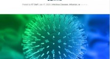 美国真有6600人死于最致命流感?为何美国流感这么大的动静反而没有恐慌?