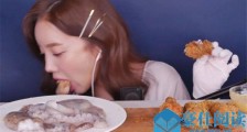 吃播素英道歉事件 韩国网红假吃被抓个现行现场画面曝光