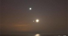 最亮金星21日闪亮 竟能照出人的影子灿若宝石很神奇【图】