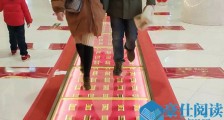 六千万元金条铺地什么情况 详情被揭金光灿灿场面震撼