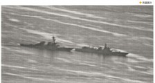 美公布中国170舰南沙迫美舰转向现场照片 惊险刺激