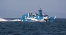 外媒：解放军022导弹艇在仁爱礁附近驱赶菲律宾船只 分析家认为意义重大