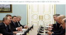美军前高官:拜登准备让美军打一场未准备之战!