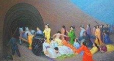 古代殉葬制度有多残忍?活人殉葬后,在墓室当中能活多久?