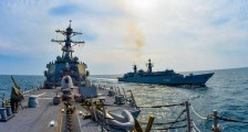 声援乌克兰？俄乌紧张局势升级，英媒：两艘英舰5月将进入黑海