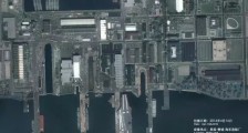 大陆商用卫星拍到台湾桃园机场高清画面