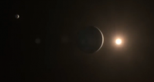 “三星伴月”天象在哪观看 3月19日火木土三星伴月观测时间