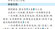 海南首批“禁塑”名单出炉 将于今年12月1日起实施
