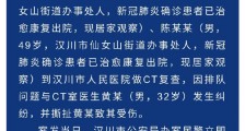 汉川人民医院2名新冠肺炎康复者殴打医生：被行拘10日