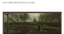 荷兰博物馆一幅梵高的画作被偷 哪副画？具体是怎么回事？