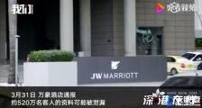 万豪酒店520万客人资料泄漏 具体什么情况?